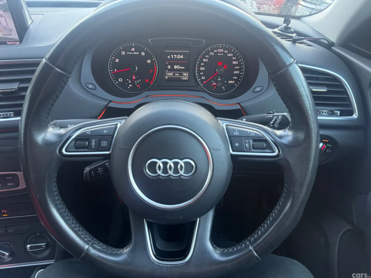 Audi Q3 SUV, Petrol, 2017, Black
