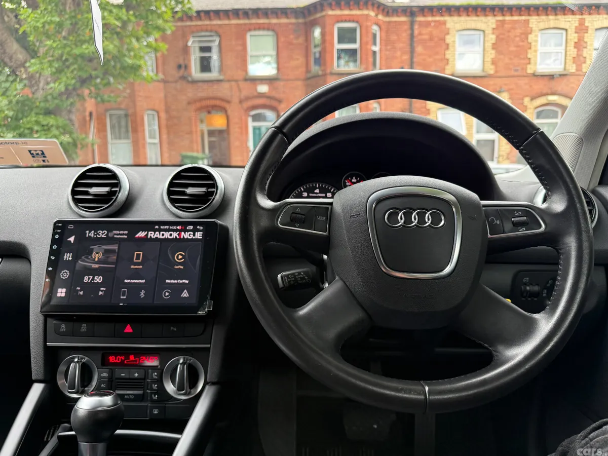 Audi A3 Hatchback, Petrol, 2013, Red