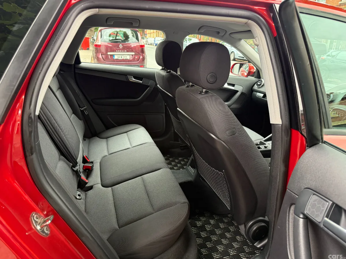 Audi A3 Hatchback, Petrol, 2013, Red