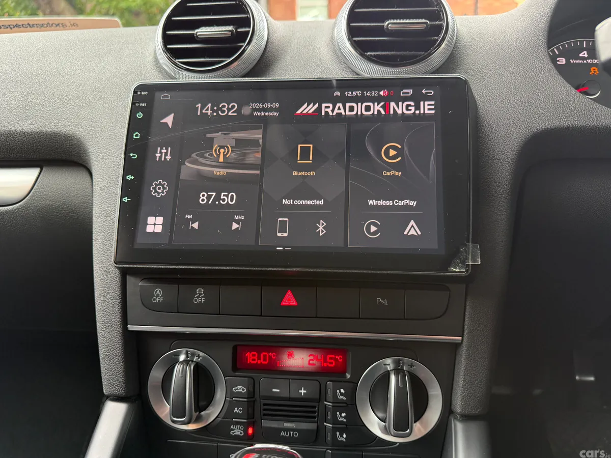 Audi A3 Hatchback, Petrol, 2013, Red
