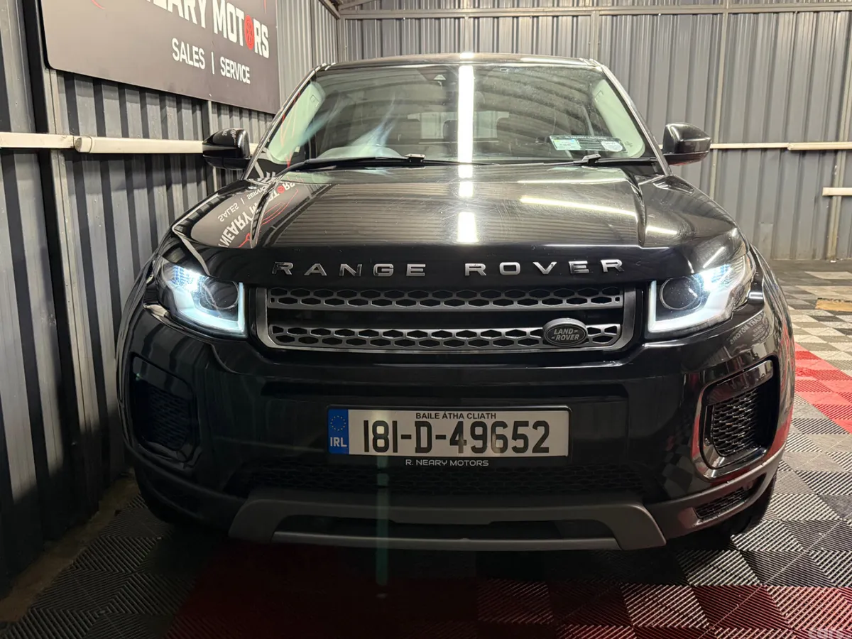 Land Rover Range Rover Evoque SUV, Diesel, 2018, Black