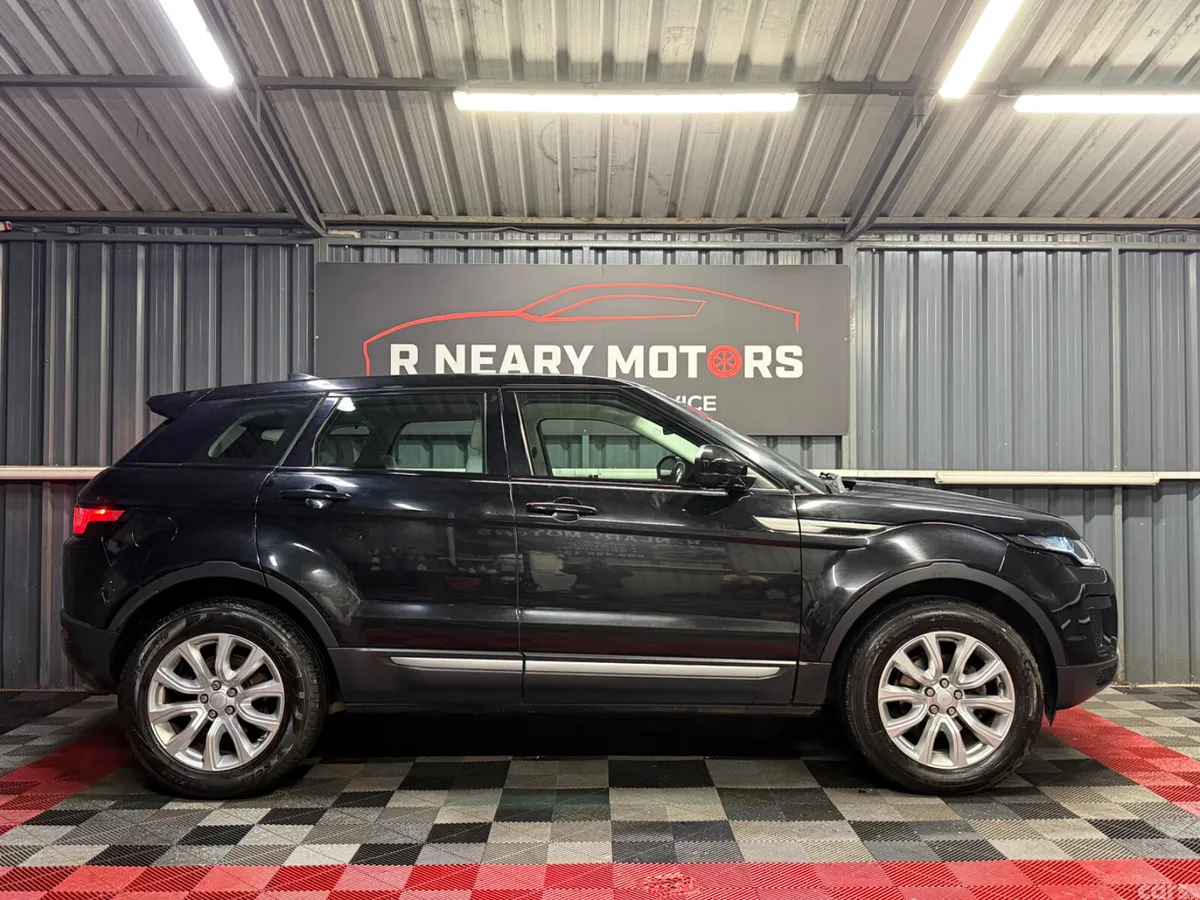Land Rover Range Rover Evoque SUV, Diesel, 2018, Black