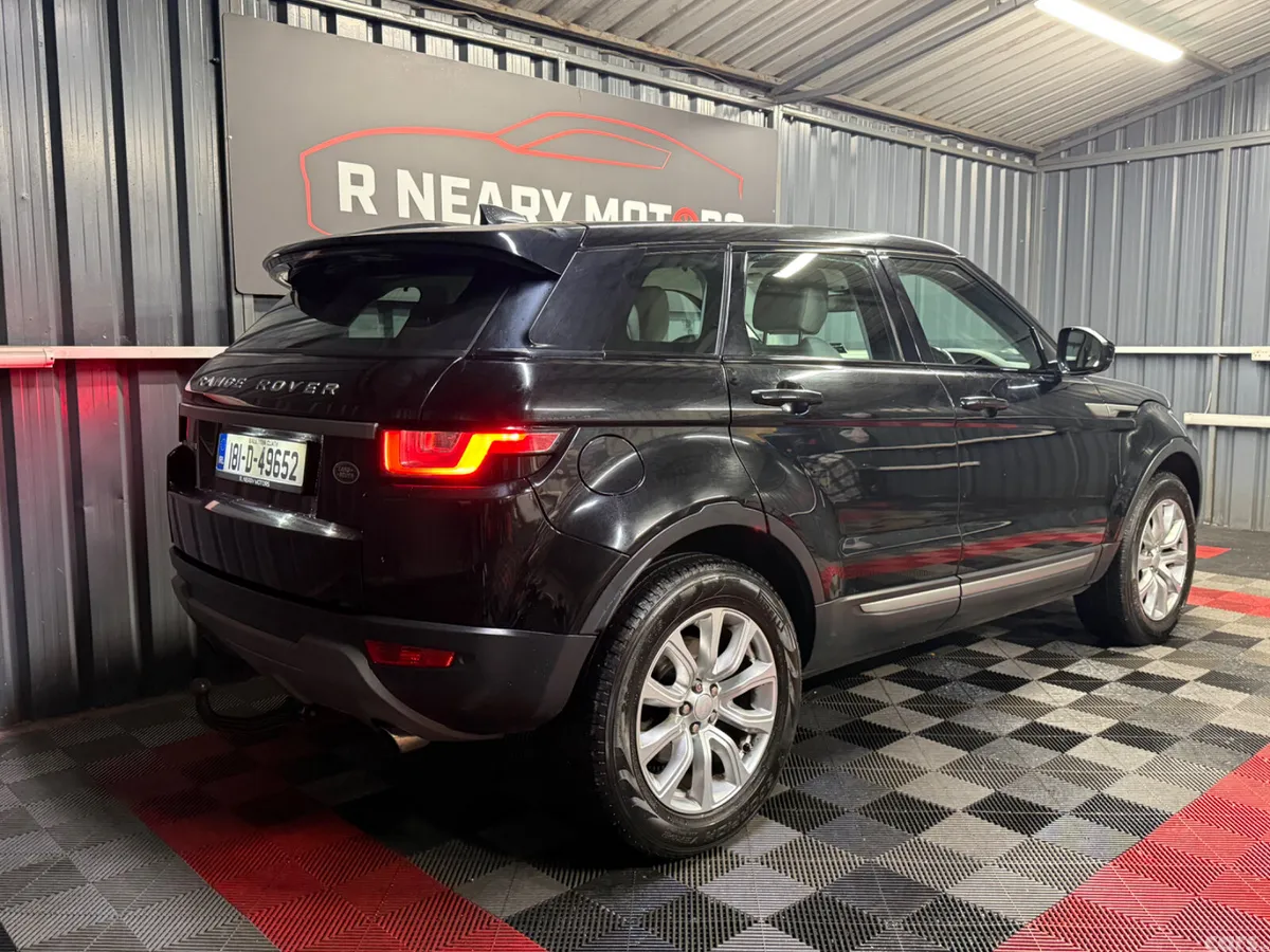 Land Rover Range Rover Evoque SUV, Diesel, 2018, Black