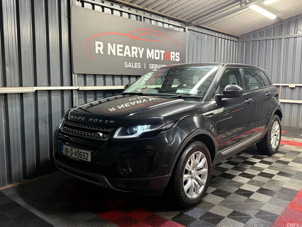 Land Rover Range Rover Evoque SUV, Diesel, 2018, Black