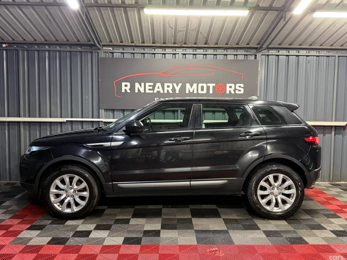 Land Rover Range Rover Evoque SUV, Diesel, 2018, Black