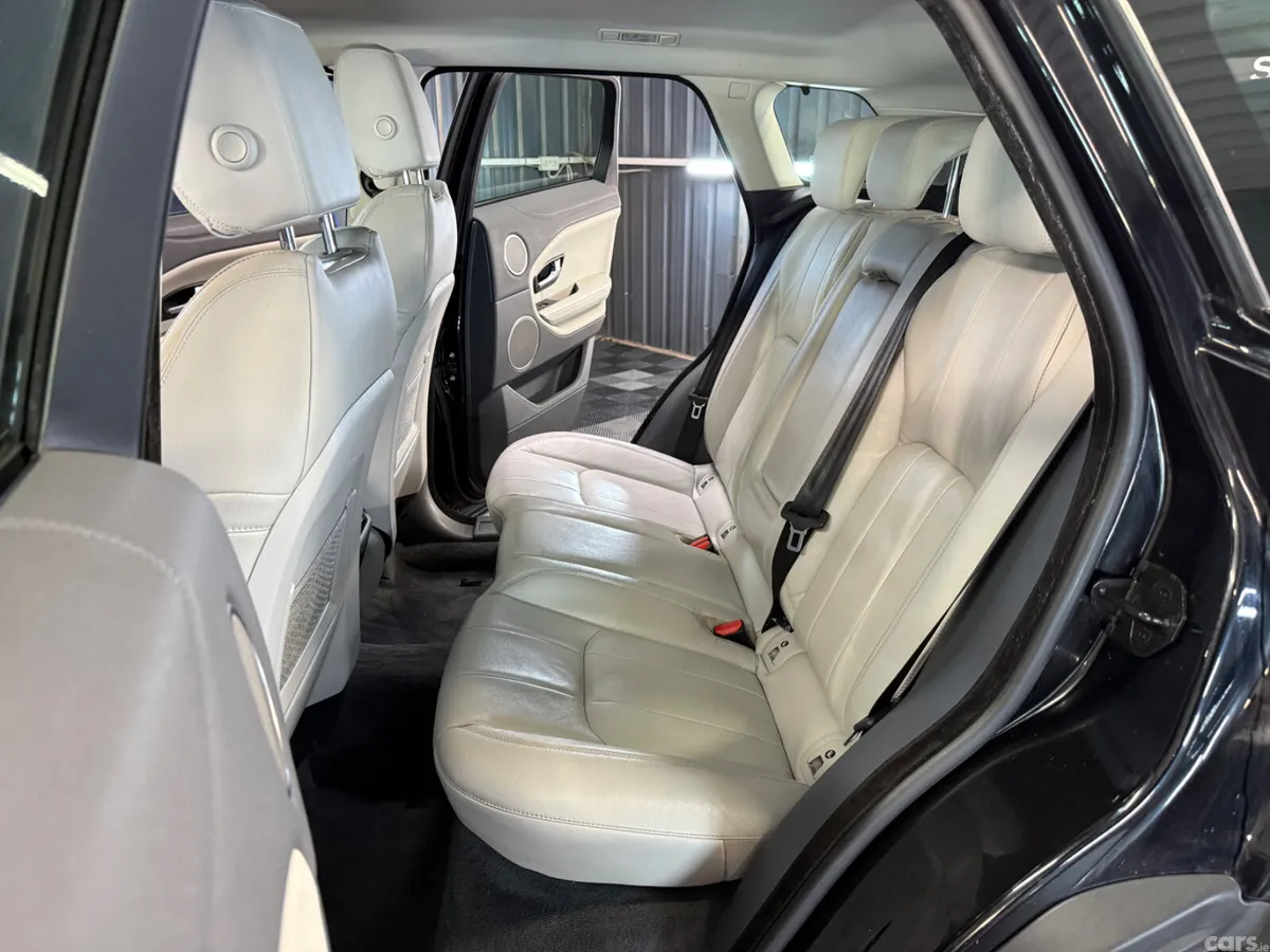 Land Rover Range Rover Evoque SUV, Diesel, 2018, Black