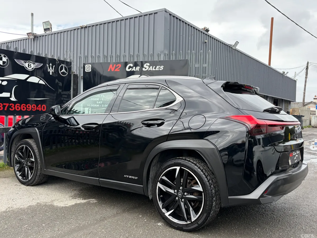 Lexus UX Estate, Petrol Hybrid, 2019, Black