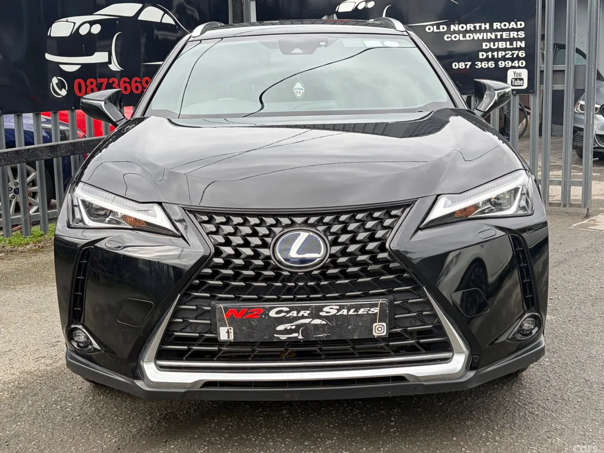 Lexus UX Estate, Petrol Hybrid, 2019, Black