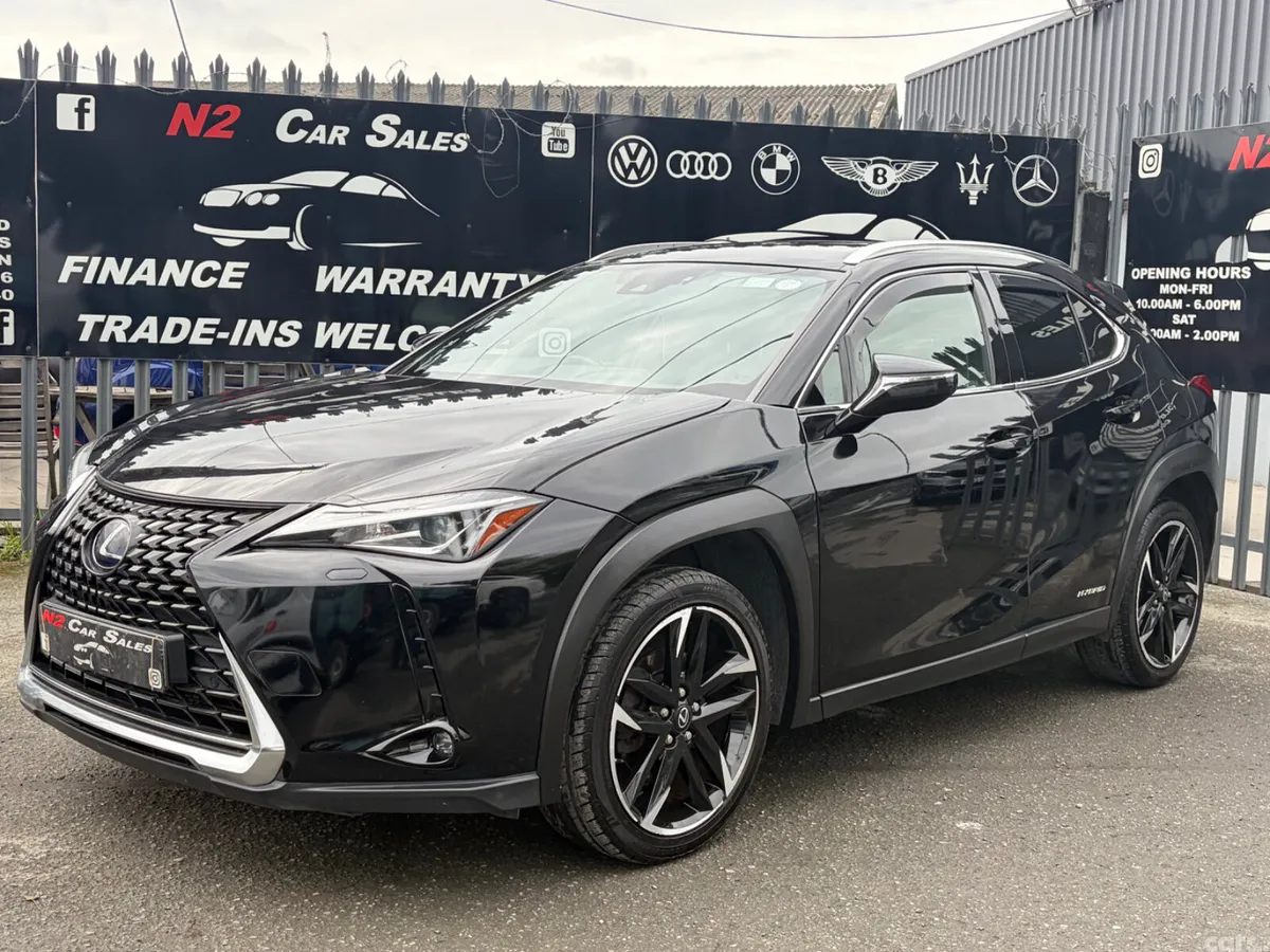 Lexus UX Estate, Petrol Hybrid, 2019, Black