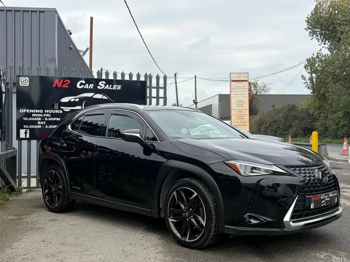 Lexus UX Estate, Petrol Hybrid, 2019, Black