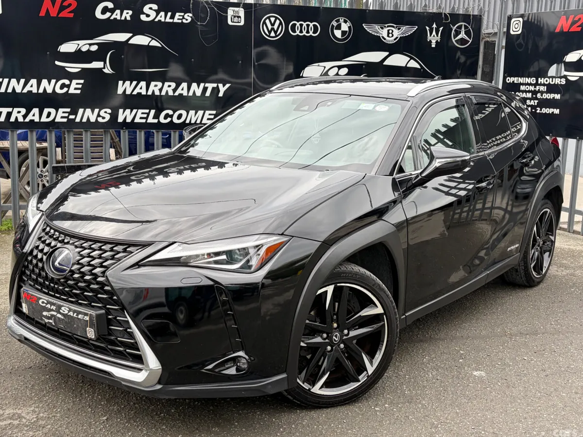 Lexus UX Estate, Petrol Hybrid, 2019, Black