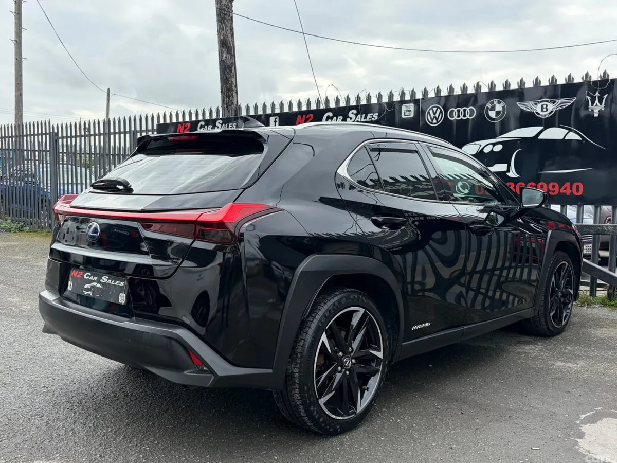 Lexus UX Estate, Petrol Hybrid, 2019, Black