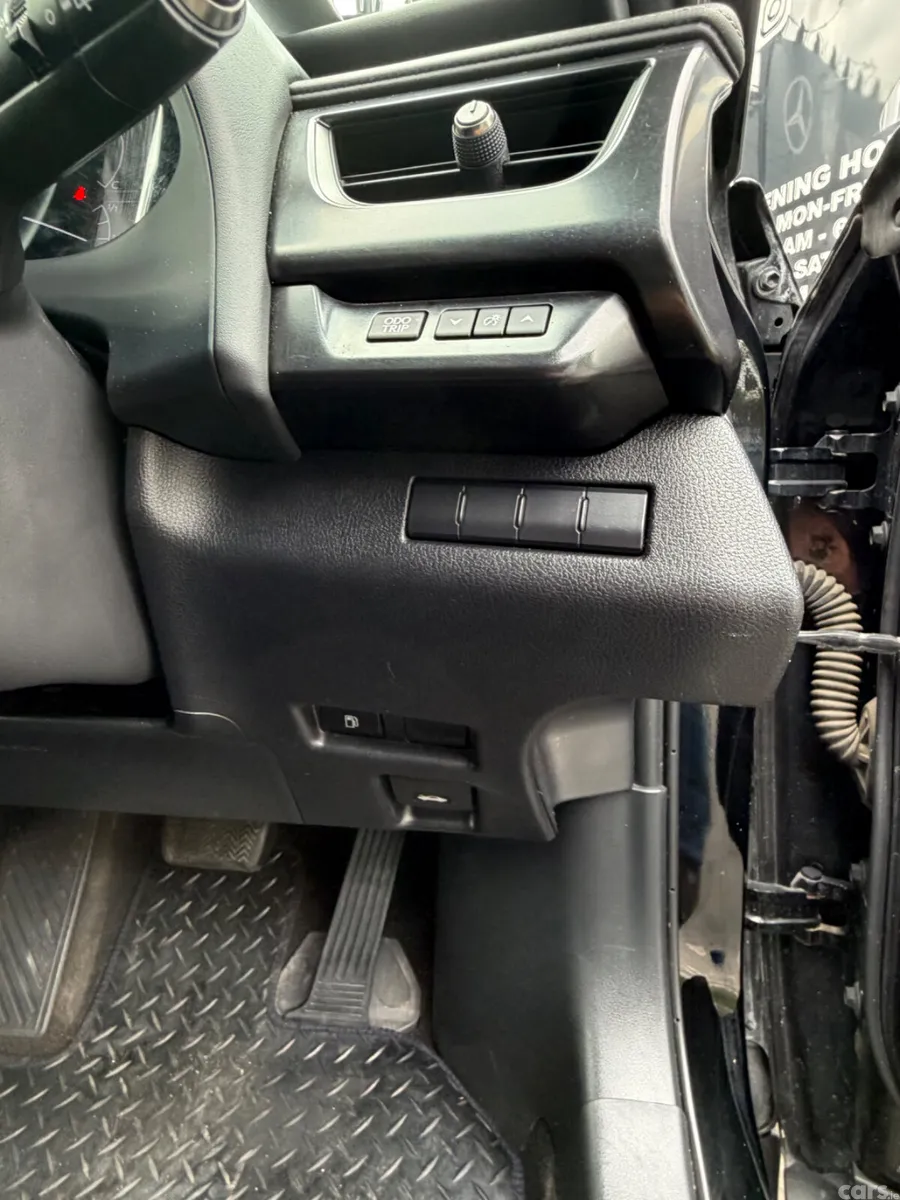 Lexus UX Estate, Petrol Hybrid, 2019, Black