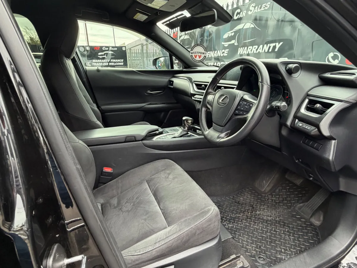 Lexus UX Estate, Petrol Hybrid, 2019, Black