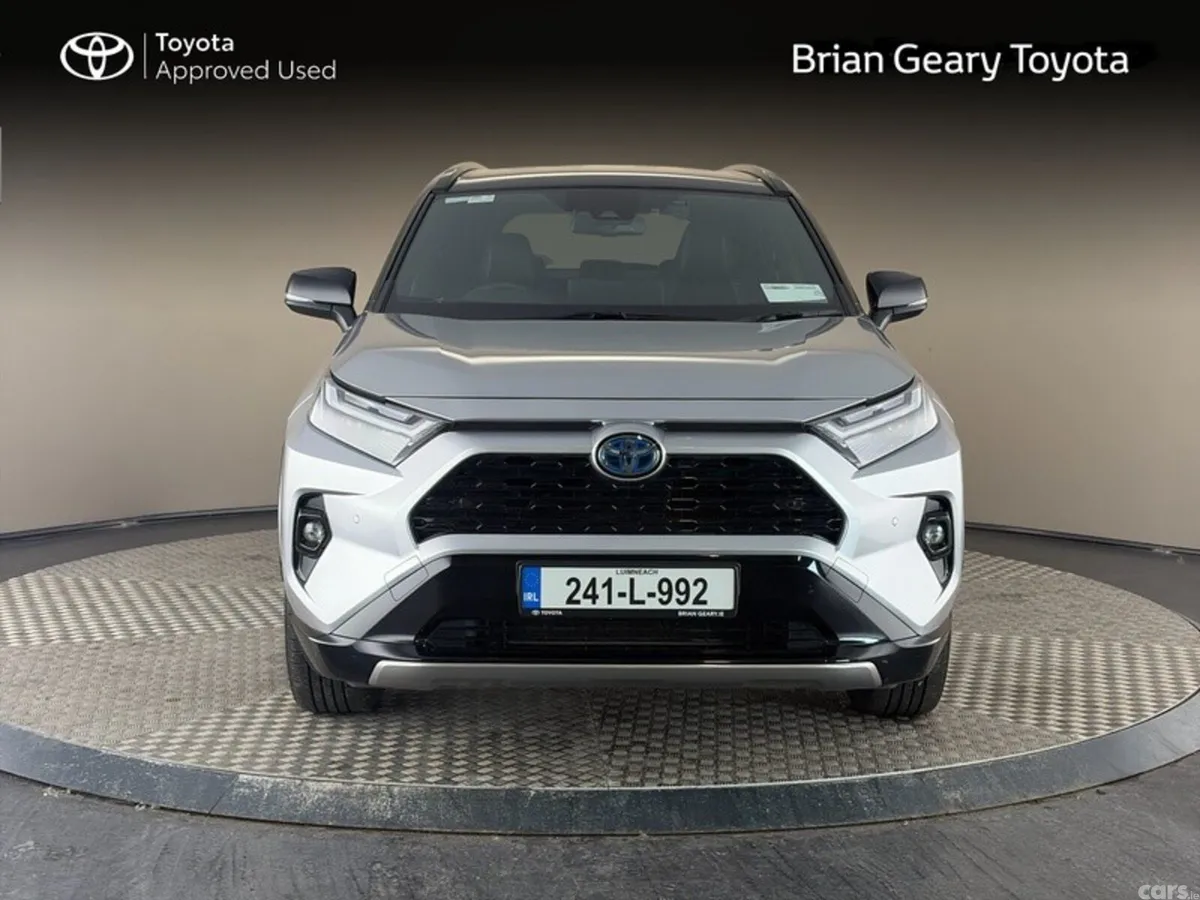 Toyota RAV4 SUV, Petrol Hybrid, 2024, Silver