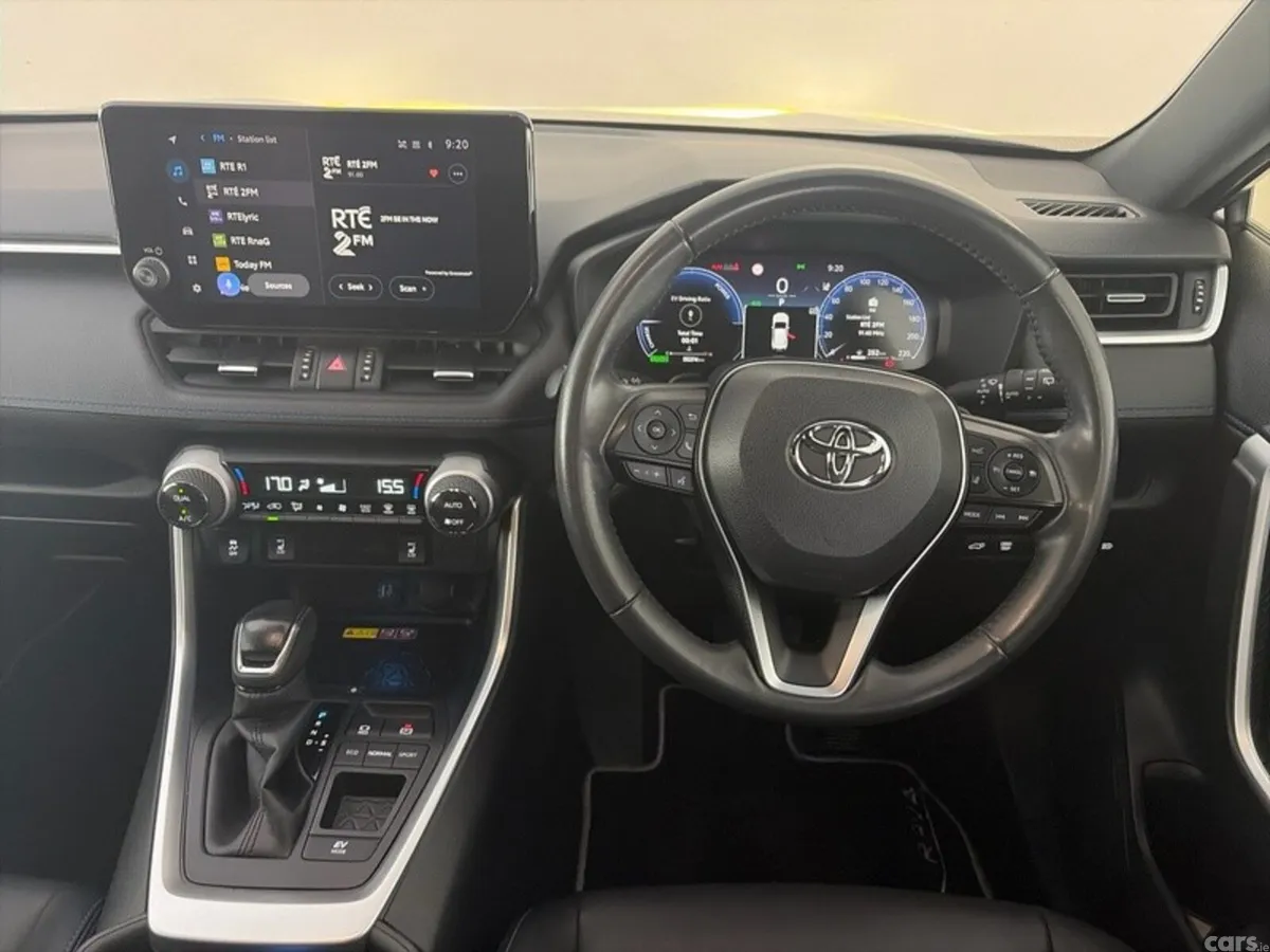 Toyota RAV4 SUV, Petrol Hybrid, 2024, Silver