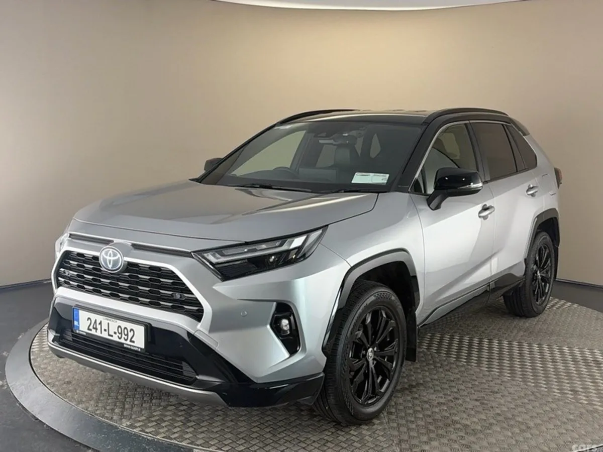 Toyota RAV4 SUV, Petrol Hybrid, 2024, Silver