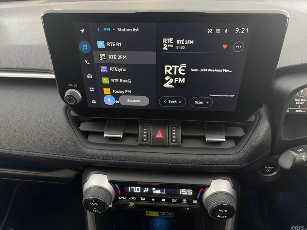 Toyota RAV4 SUV, Petrol Hybrid, 2024, Silver