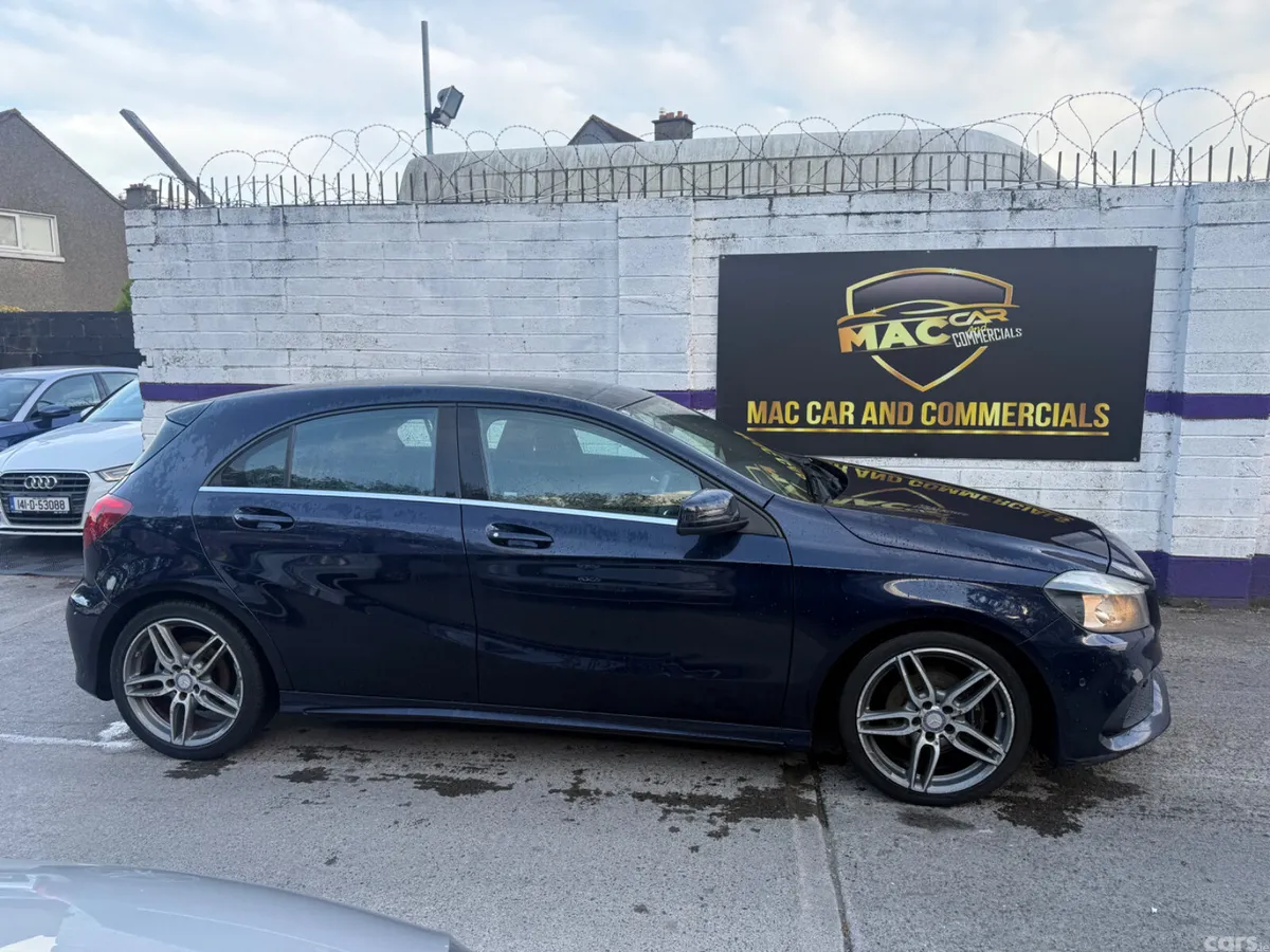 Mercedes-Benz A-Class Hatchback, Diesel, 2017, Blue