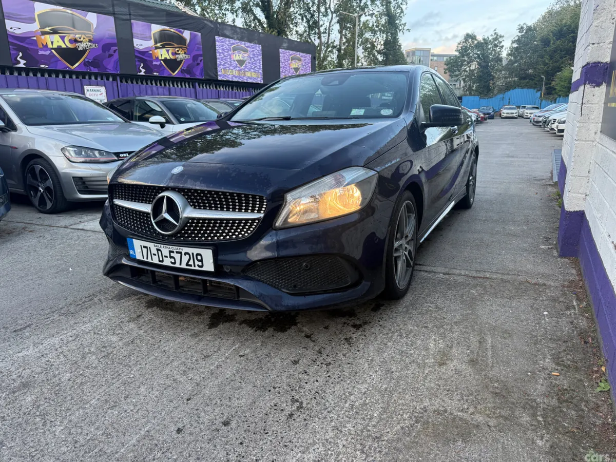 Mercedes-Benz A-Class Hatchback, Diesel, 2017, Blue