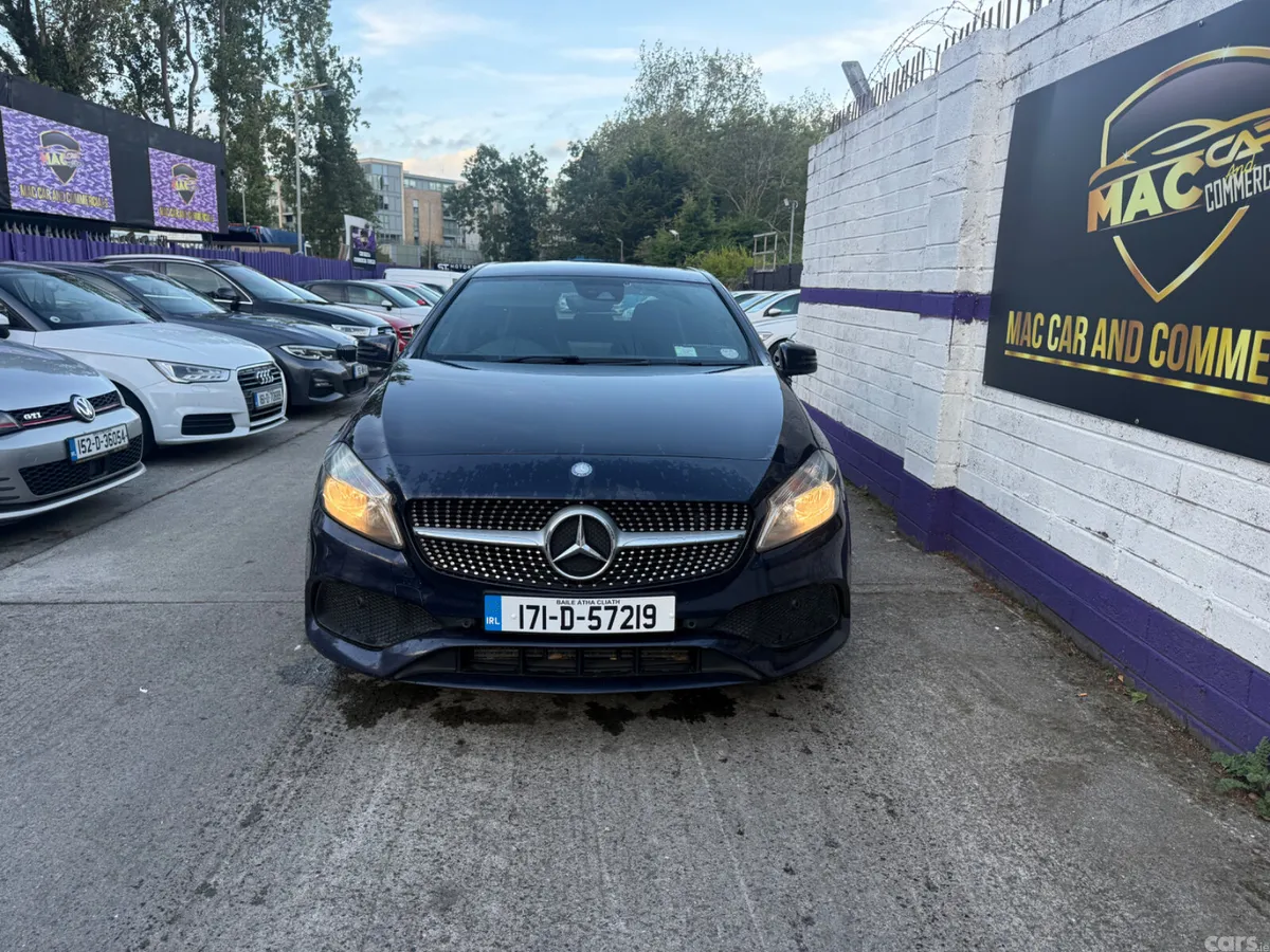 Mercedes-Benz A-Class Hatchback, Diesel, 2017, Blue
