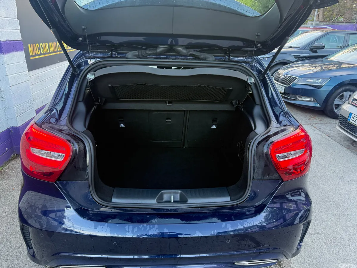 Mercedes-Benz A-Class Hatchback, Diesel, 2017, Blue