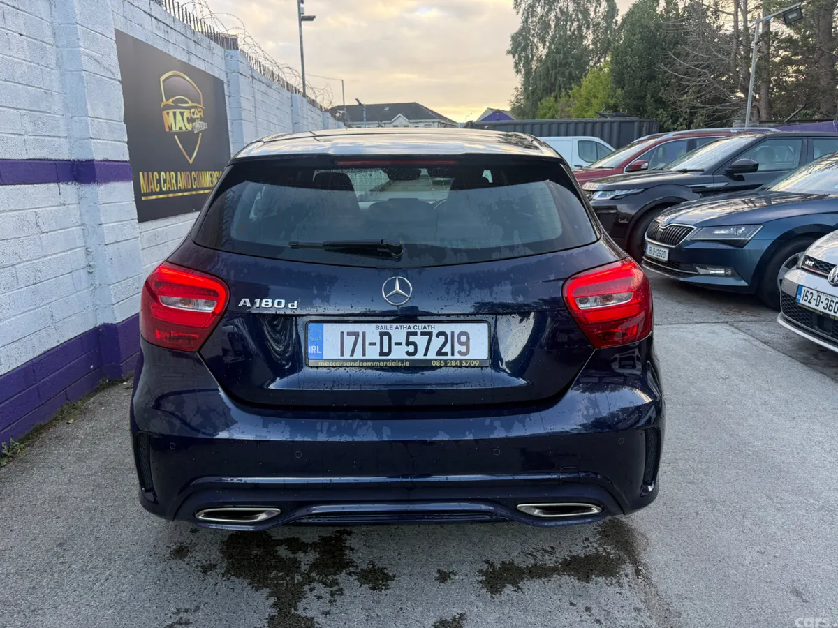 Mercedes-Benz A-Class Hatchback, Diesel, 2017, Blue