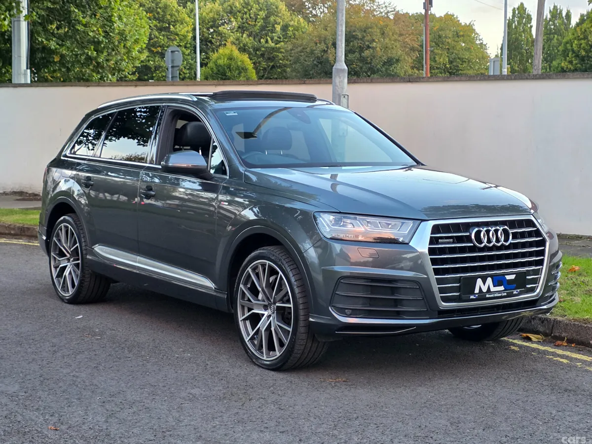 Audi Q7 SUV, Diesel, 2016, Grey