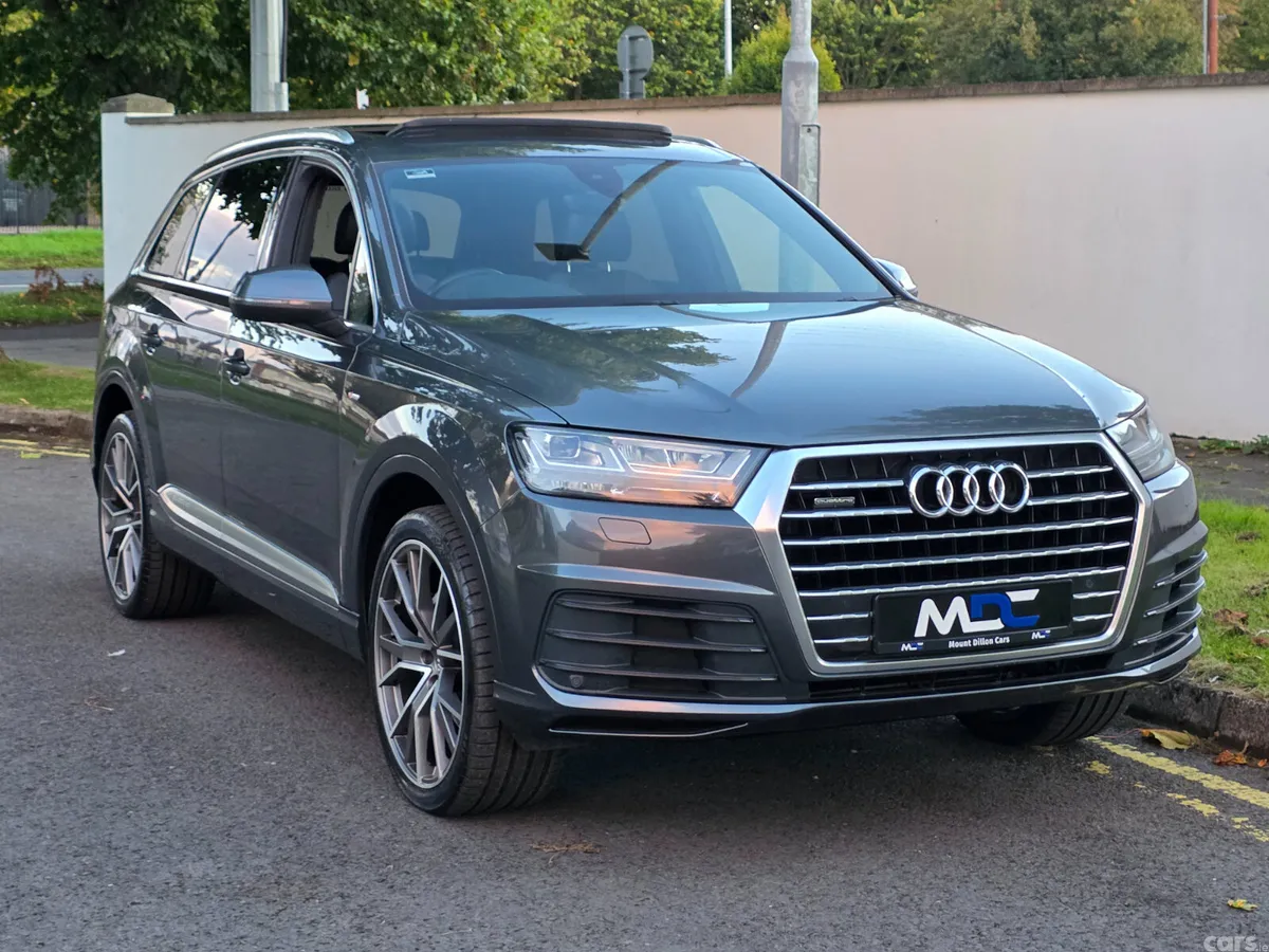 Audi Q7 SUV, Diesel, 2016, Grey