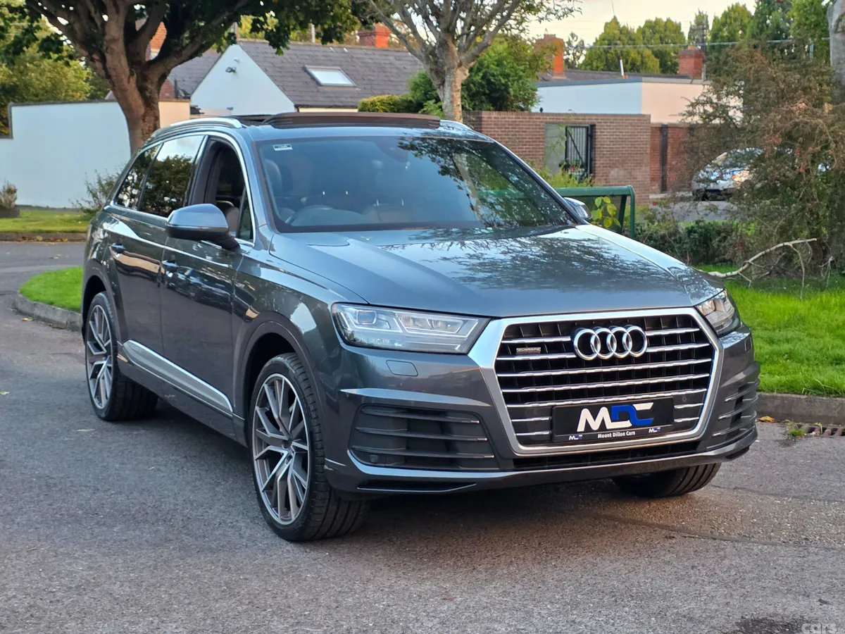 Audi Q7 SUV, Diesel, 2016, Grey