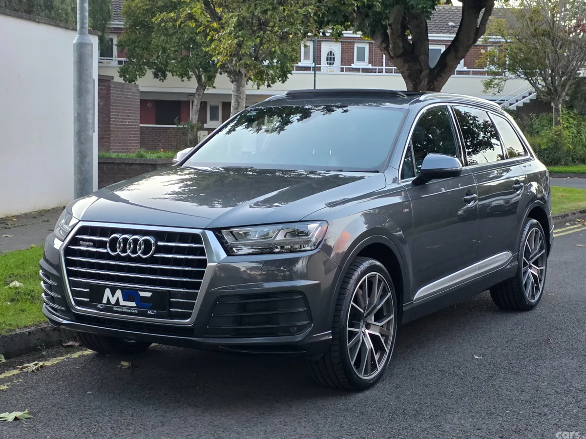 Audi Q7 SUV, Diesel, 2016, Grey