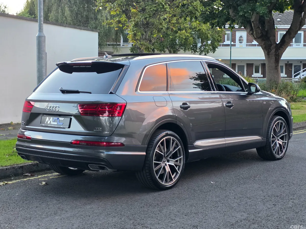 Audi Q7 SUV, Diesel, 2016, Grey