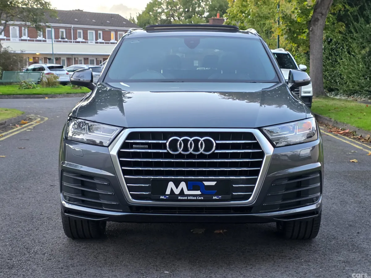Audi Q7 SUV, Diesel, 2016, Grey
