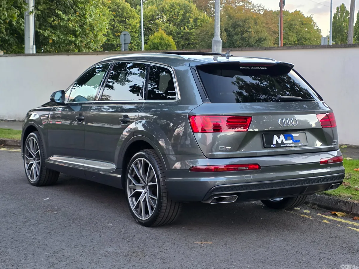 Audi Q7 SUV, Diesel, 2016, Grey
