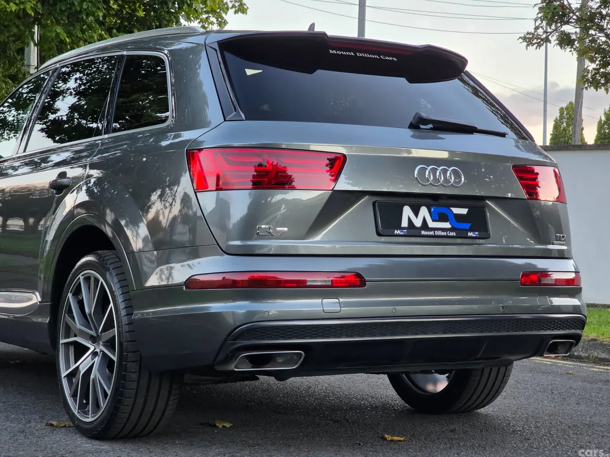 Audi Q7 SUV, Diesel, 2016, Grey