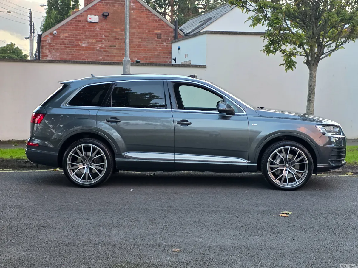 Audi Q7 SUV, Diesel, 2016, Grey