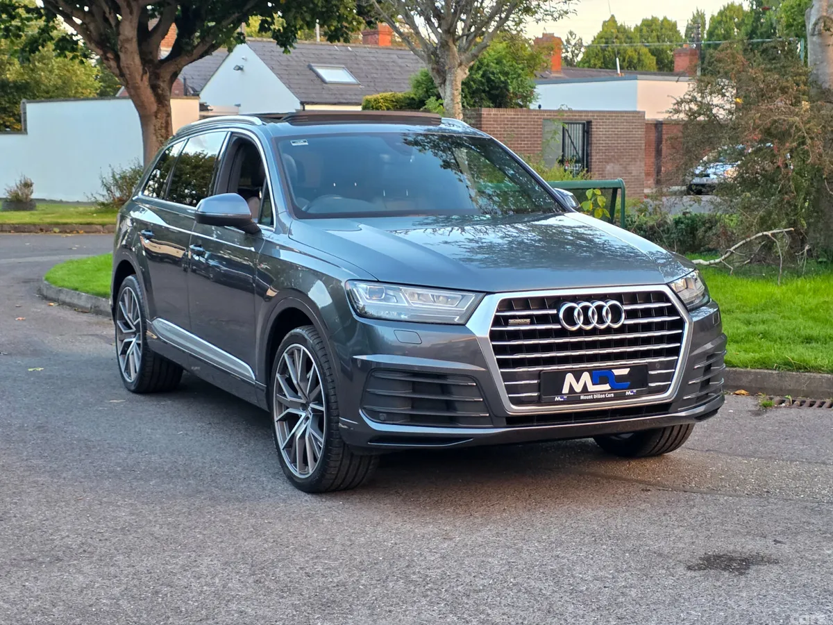 Audi Q7 SUV, Diesel, 2016, Grey
