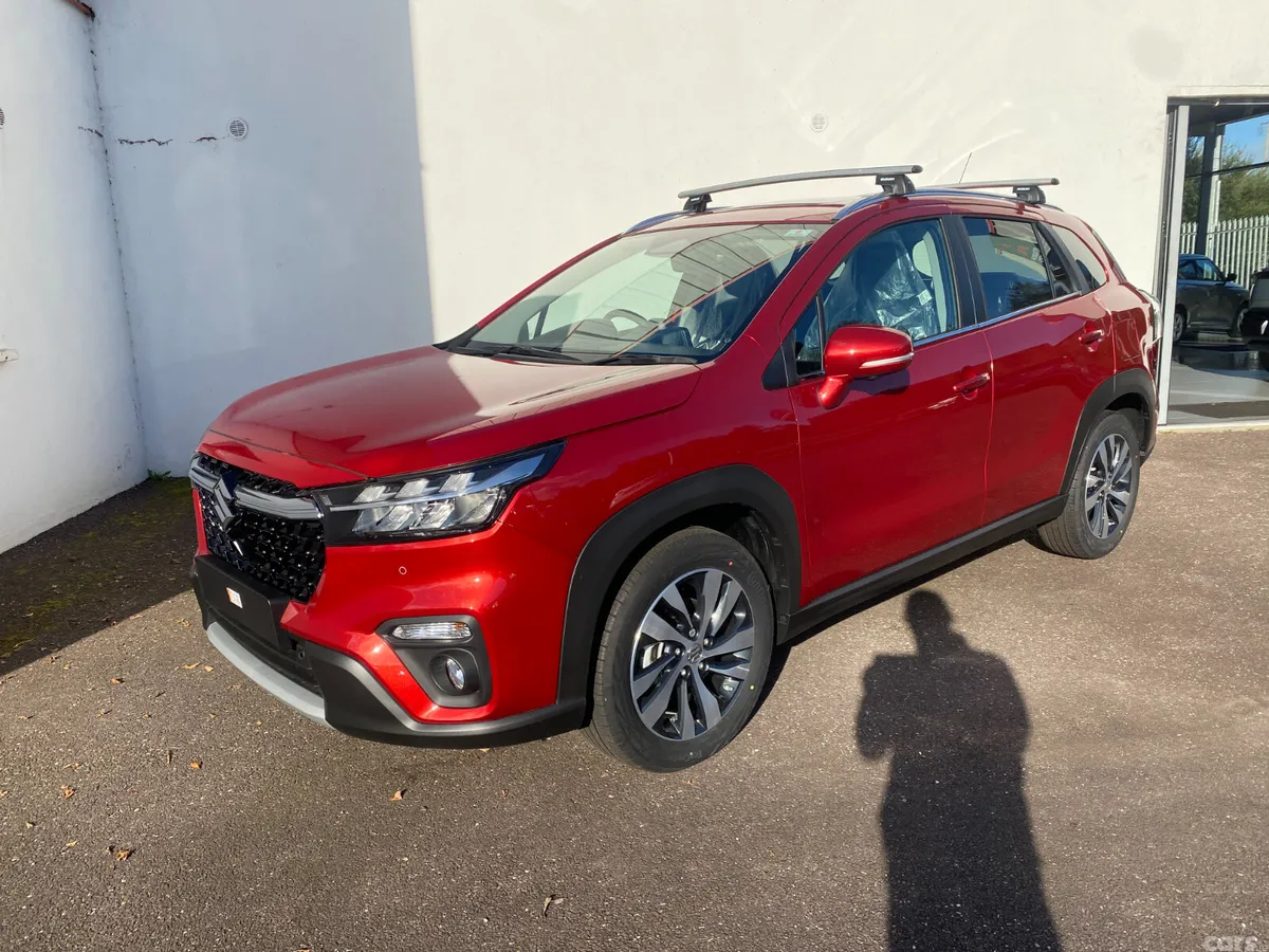 Suzuki S-CROSS Hatchback, Petrol Hybrid, 2026, Red