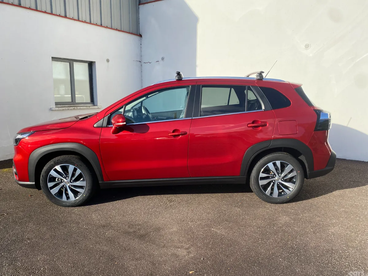 Suzuki S-CROSS Hatchback, Petrol Hybrid, 2026, Red