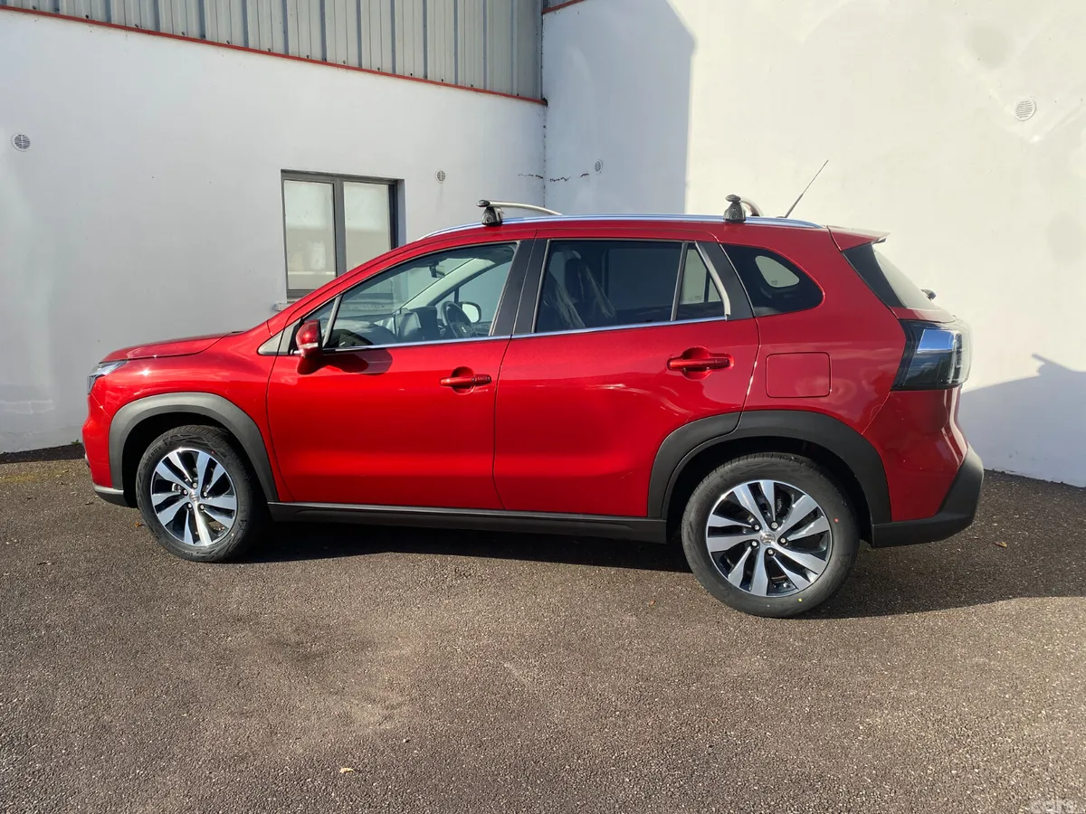 Suzuki S-CROSS Hatchback, Petrol Hybrid, 2026, Red