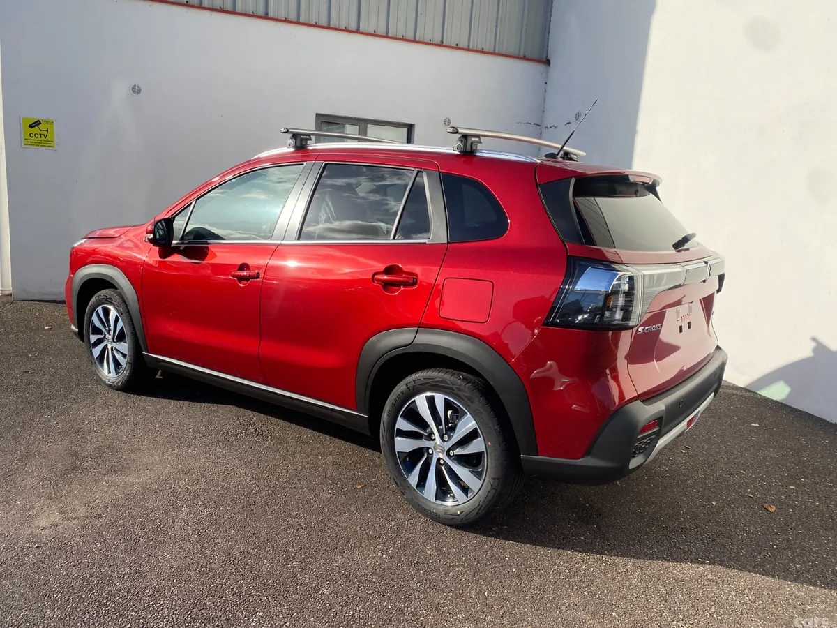 Suzuki S-CROSS Hatchback, Petrol Hybrid, 2026, Red