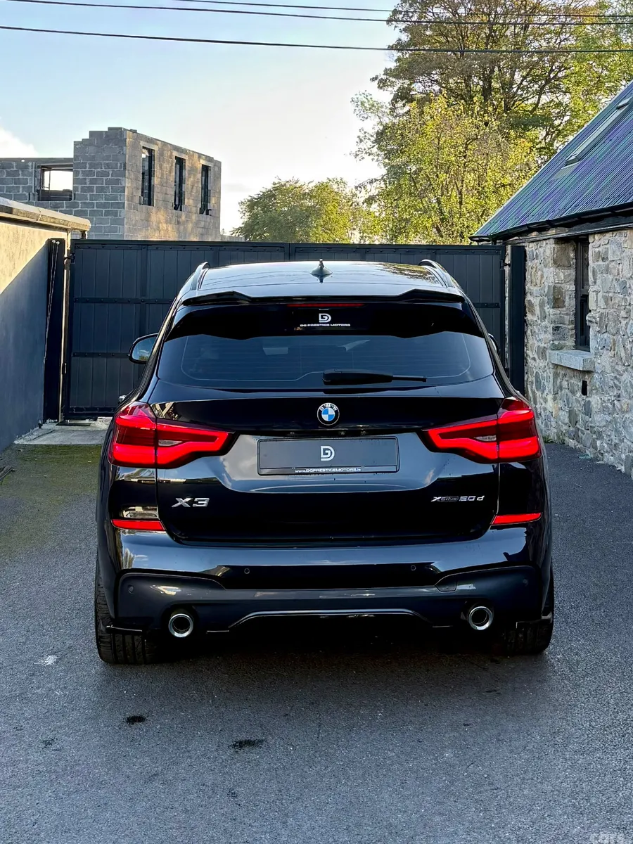 BMW X3 Estate, Diesel, 2019, Black