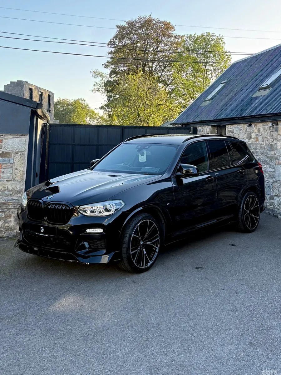 BMW X3 Estate, Diesel, 2019, Black