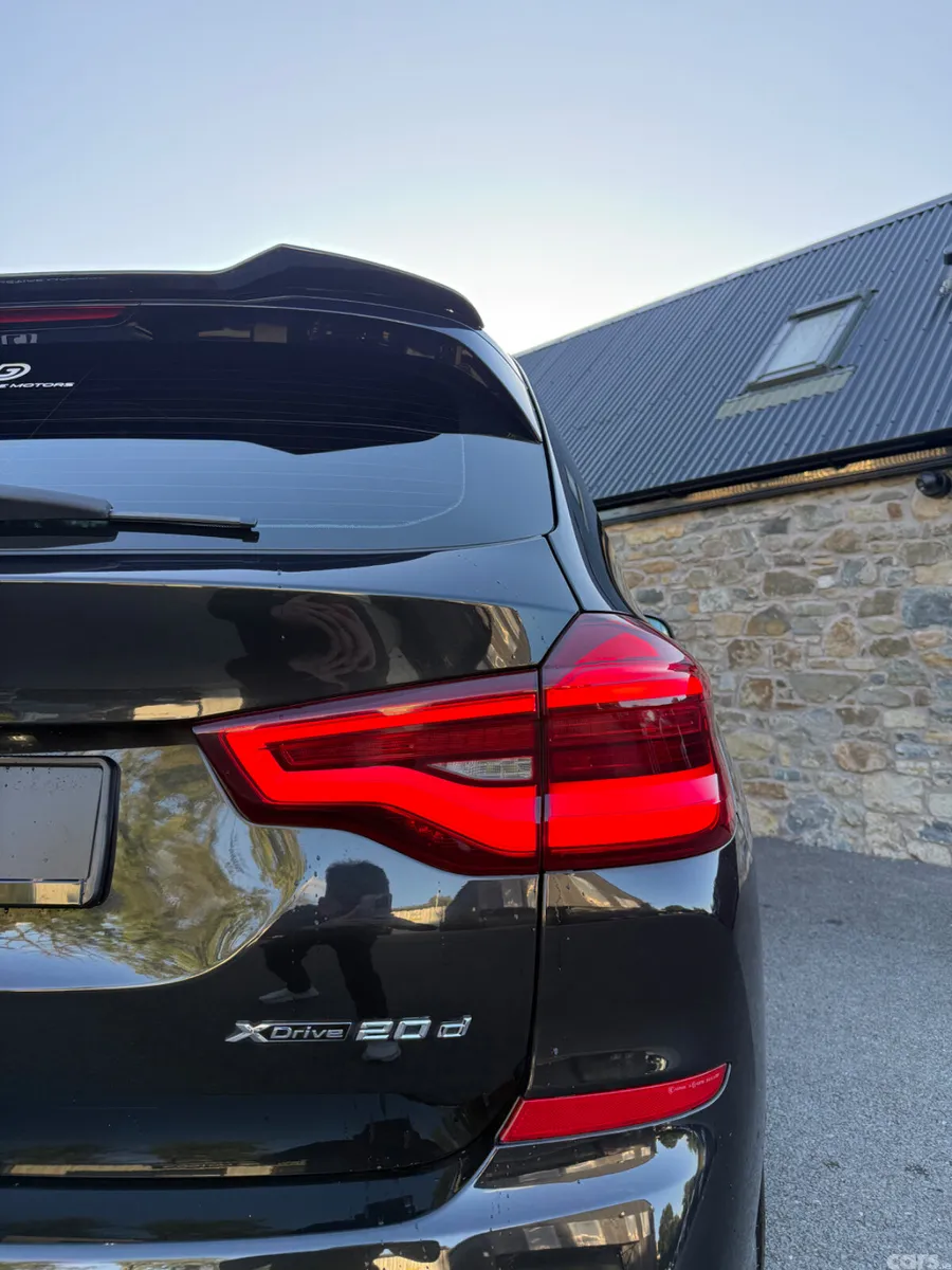 BMW X3 Estate, Diesel, 2019, Black