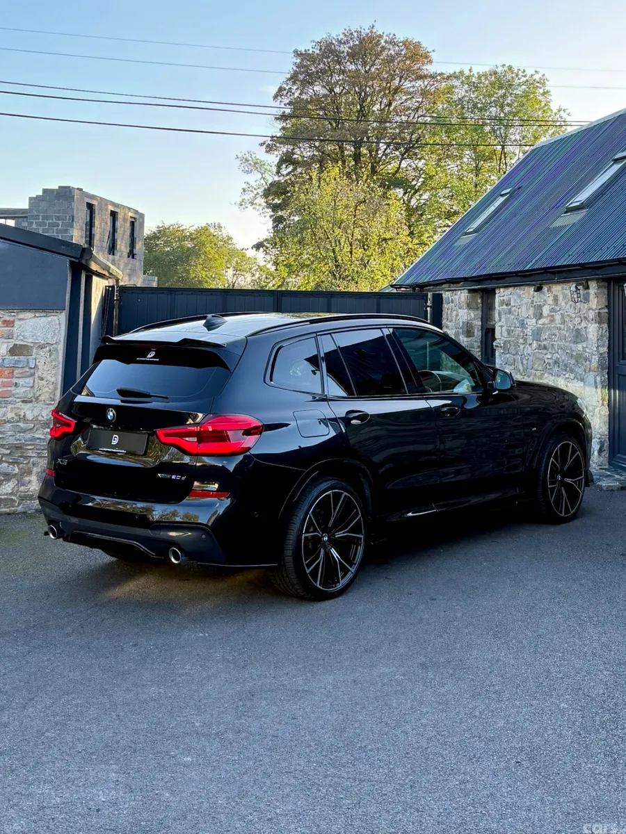 BMW X3 Estate, Diesel, 2019, Black