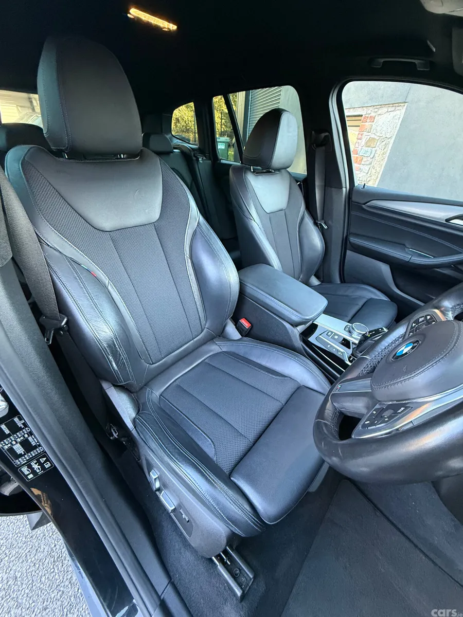BMW X3 Estate, Diesel, 2019, Black