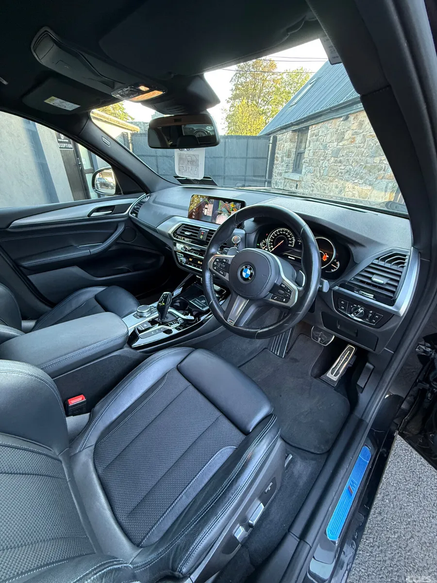 BMW X3 Estate, Diesel, 2019, Black