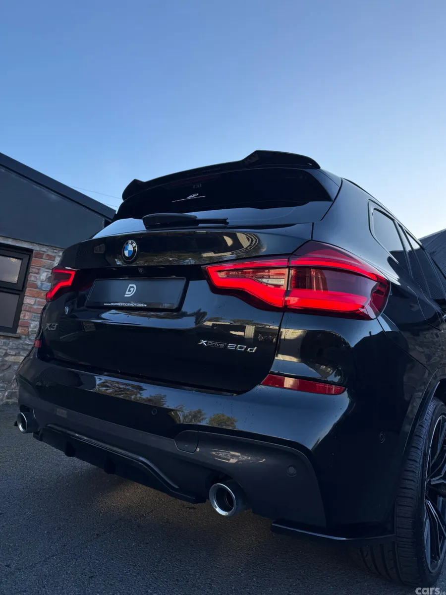 BMW X3 Estate, Diesel, 2019, Black