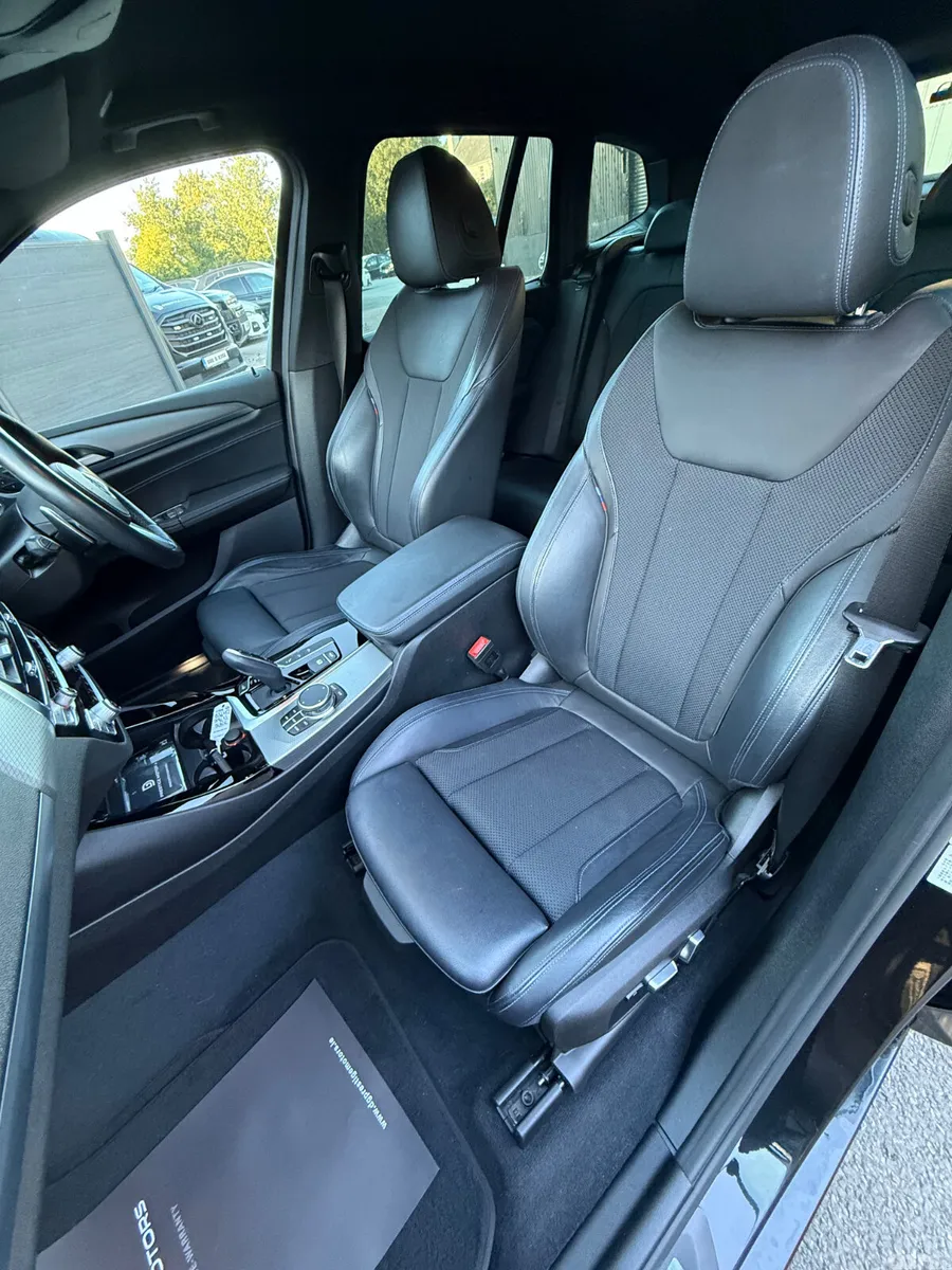 BMW X3 Estate, Diesel, 2019, Black