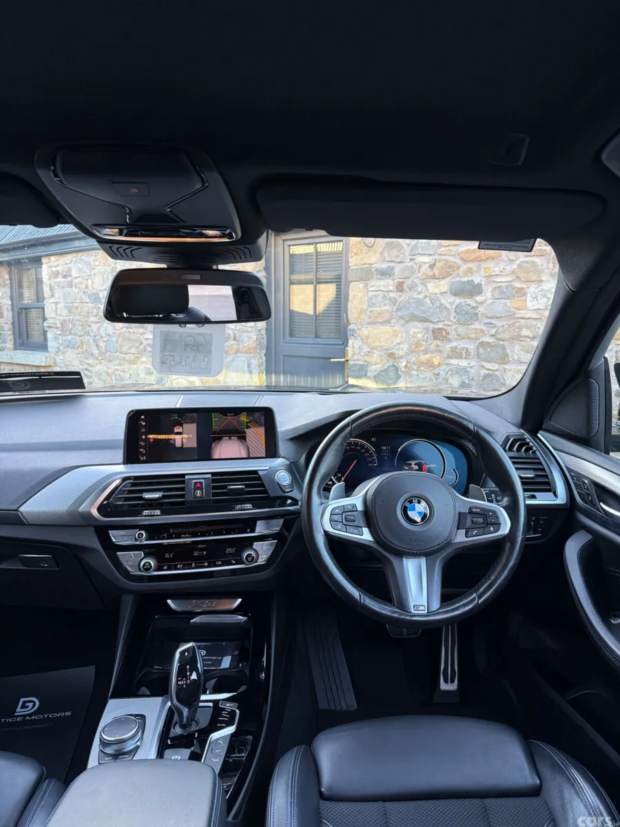 BMW X3 Estate, Diesel, 2019, Black